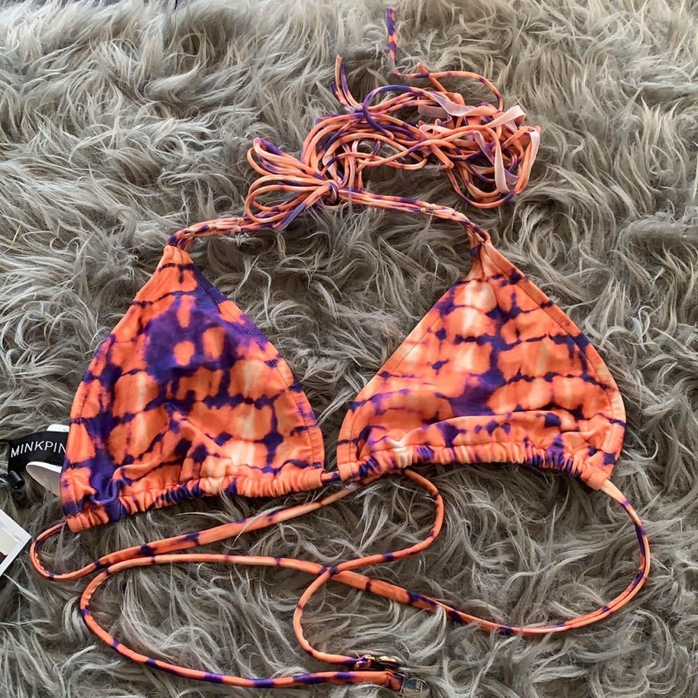 MinkPink bikini top